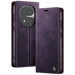 Avizar Étui Vintage pour Redmi Note 15 Pro Plus 5G Collections CaseMe Blocage RFID Violet