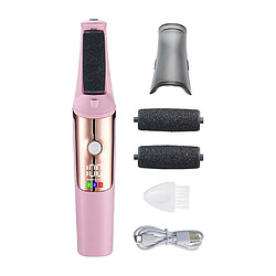 INF Lime Électrique Anti-Callosités - Outil de Pédicure Automatique avec Écran LED Pink