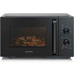 Micro-ondes solo 28l 900w noir - MW7796 - SEVERIN pas cher