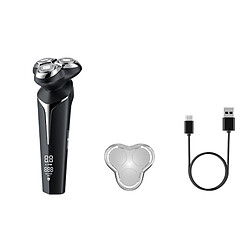 INF Rasoir électrique à affichage numérique - Rasage doux pas cher