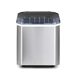 Machine à glaçons 100w 10-12kg / 24h - KSICE9SS - Kitchen Studio - KITCHEN CHEF pas cher