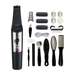 INF Lime à Pieds Électrique Anti-Callosités - Outil de Pédicure Automatique avec Ensemble de 1