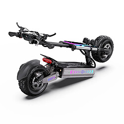 Trottinette Électrique OOTD T90 60V 31.2Ah, Double Moteur 3000W*2, Autonomie Max 100Km Noir