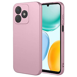 Htdmobiles Coque pour Honor X5c Plus - housse etui silicone gel fine + film ecran - ROSE