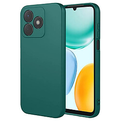 Htdmobiles Coque pour Honor X5c Plus - housse etui silicone gel fine + film ecran - VERT