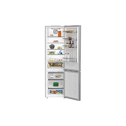 Réfrigérateur combiné 60cm 355l inox - WHK25404XP5E - WHIRLPOOL pas cher