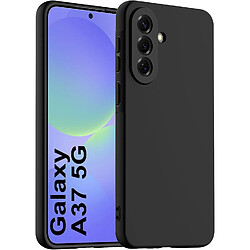 Coque Pour Samsung A37 5G Silicone Noir Little Boutik®