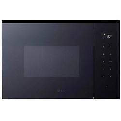 Micro-ondes gril encastrable 25l 900w noir - MGBZ2593F - LG