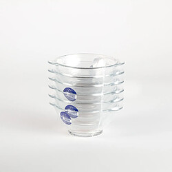 Duralex Bol oreilles Lys transparent 51 cl (lot de 6) pas cher