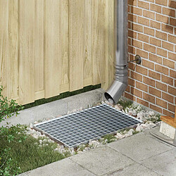 Regard de caniveau Vidaxl