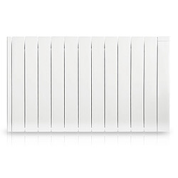 Radiateur à inertie céramique KIANAII2000 HJM, Blanc