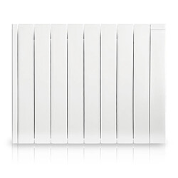 Radiateur électrique à inertie fluide IRINAII 1500 W HJM, Blanc