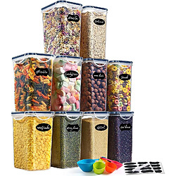 YASHE Boîtes de Conservation 1,5 L Lot de 10