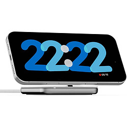 Avis LNQ Station de Charge sans fil Qi et MagSafe 15W en Aluminium Blanc