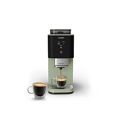 Machine à café à grain Krups SA401LE0 Coffee Crush Vert