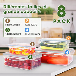 Boîtes de conservation alimentaire