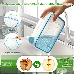 Boîtes de conservation alimentaire
