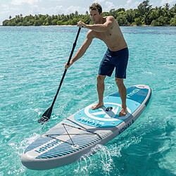Devessport Planche de paddle surf gonflable Kohala Start Slyde 10'6" - Kit de démarrage et pas cher
