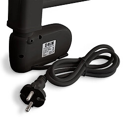 Avis Sèche-serviettes électrique à inertie sèche HJM, 750 W, Noor, Noir