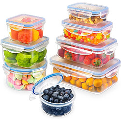 Boîtes de conservation alimentaire YASHE