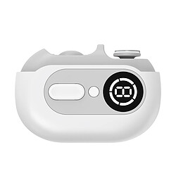 INF Coupe-ongles électrique 4-en-1 : Soin professionnel des ongles avec meulage, polissage et pas cher