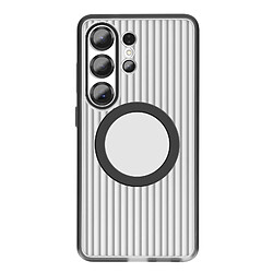 Samsung Coque MagSafe pour Galaxy S26 Ultra Hybride Robuste Angles Renforcés Noir