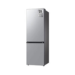 Avis Réfrigérateur Combiné Samsung 344L Inox - RB34C600DSA/EF