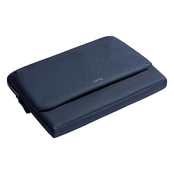 Bellroy Housse pour Ordinateur Portable 16" Antichocs avec Poche Avant Rabattable Bleu