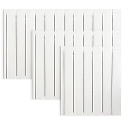 Avis Radiateur électrique à inertie fluide IRINAII 1000 W HJM, Blanc