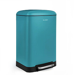 Les Collectors N°534 - Poubelle à pédale 20L, bleu azur