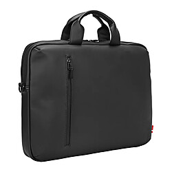 dbramante1928 Sac pour Ordinateur Portable 15.6" Modèle Nyhavn ICON avec Doubles Poignées Noir