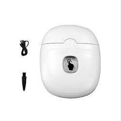 INF Coupe-ongles électrique : Coupe sûre, lisse et facile White 