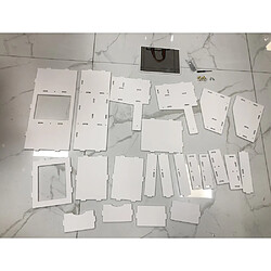 Avis INF Miroir de maquillage avec rangement Modèle 1