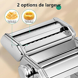 Avis YASHE Machine à Pâtes Manuelle, 7 Épaisseurs Réglables, Machine à Pâtes en Acier Inoxydable