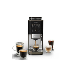 Expresso broyeur Krups SA403BE0 Coffee Crush Expérience Taupe 