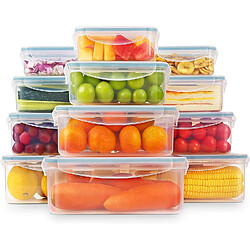 YASHE Boîtes de Conservation 8 Pièces Hermétiques