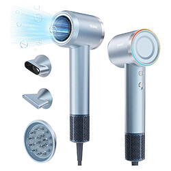 YASHE 1600W Sèche-Cheveux Ionique, Moteur Brushless Haute Vitesse de 110 000 tr/min