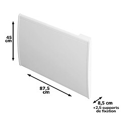 Acheter Radiateur électrique à inertie sèche Mara 2000 W HJM