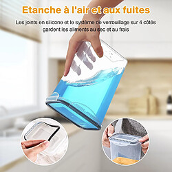 Avis YASHE Boite Hermetique Alimentaire, 16 Boîtes Alimentaires en Plastique