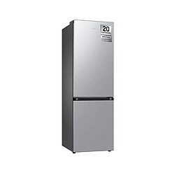 Réfrigérateur Combiné Samsung 344L Inox - RB34C600DSA/EF