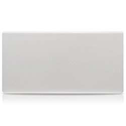 Radiateur électrique à inertie sèche Nubia E 2000W HJM, Blanc