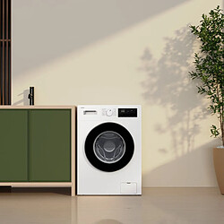 Lave-linge Samsung 8Kg 1400RPM blanc - WW80FG3M05AW pas cher