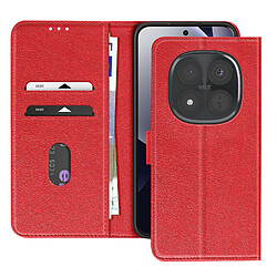 Avizar Étui Xiaomi Redmi Note 15 Pro Plus 5G Chesterfield Fonction Stand Rouge