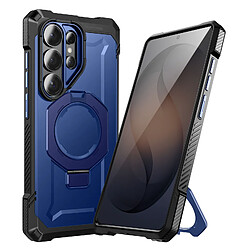 Supcase Coque MagSafe pour Galaxy S26 Ultra Unicorn Beetle Grip Militaire 4.5m Bleu