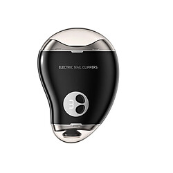INF Lime à Ongles Électrique : Soin Sûr et Facile avec Écran LCD et Vitesses Réglables Black