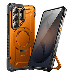 Supcase Coque MagSafe pour Galaxy S26 Ultra Unicorn Beetle Grip Antichoc 4.5m Orange