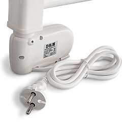 Avis Sèche-serviettes électrique à inertie sèche HJM, 750 W, Square, Blanc