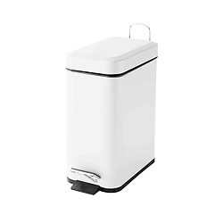 Guy Levasseur Poubelle salle de bain 5L à pédale