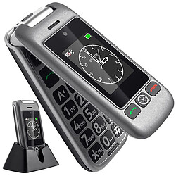 artfone G6 4G Téléphone Portable Senior à Clapet