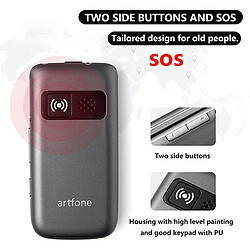 Avis artfone G6 4G Téléphone Portable Senior à Clapet